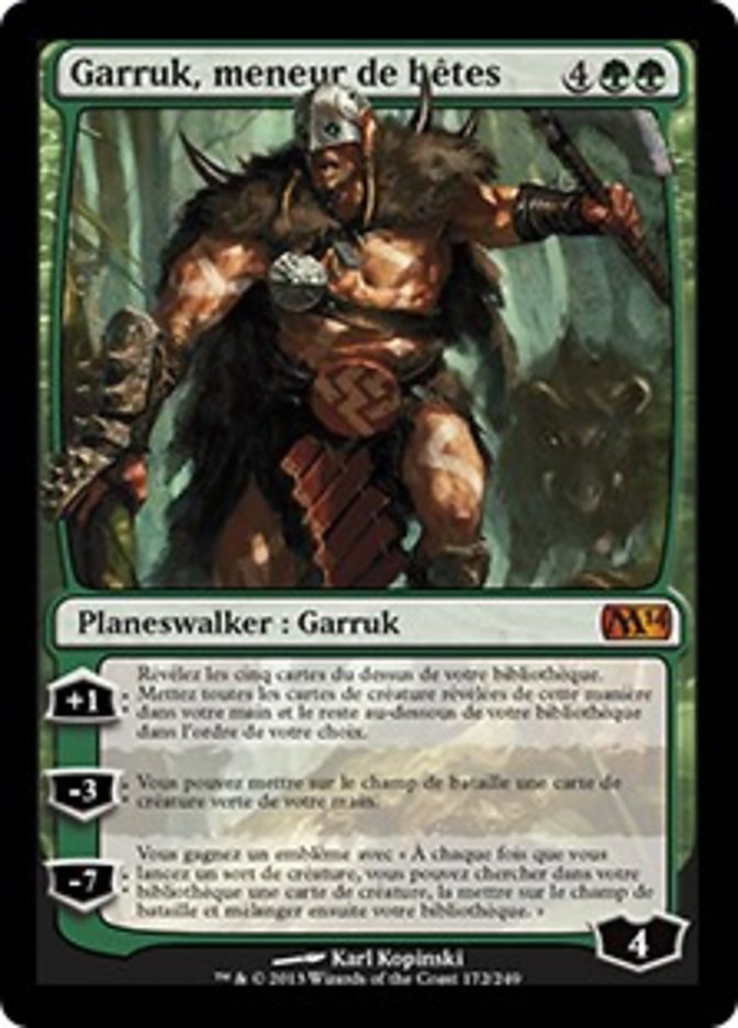 image Garruk, meneur de bêtes