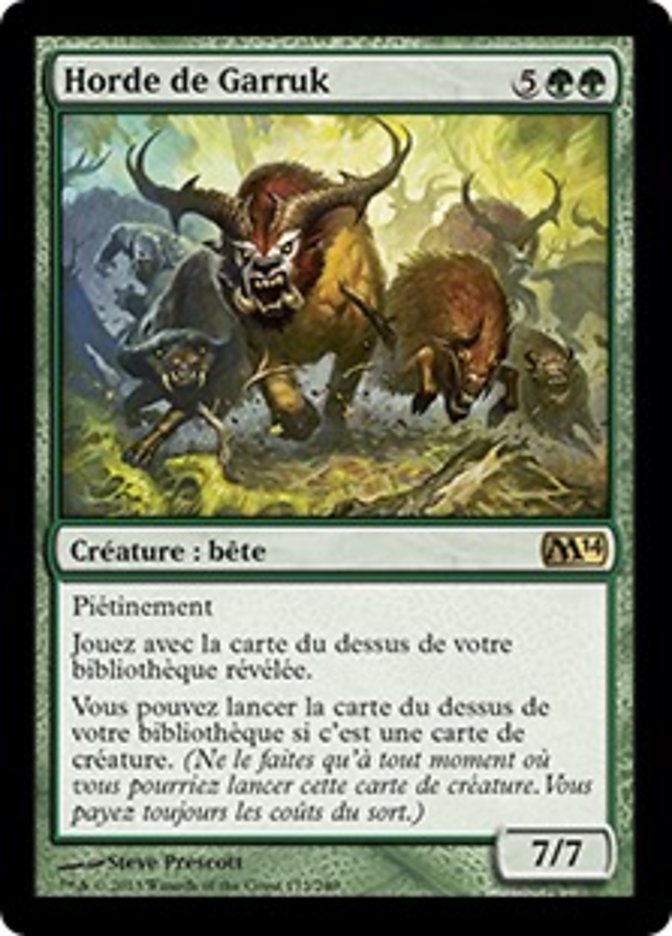 image Horde de Garruk