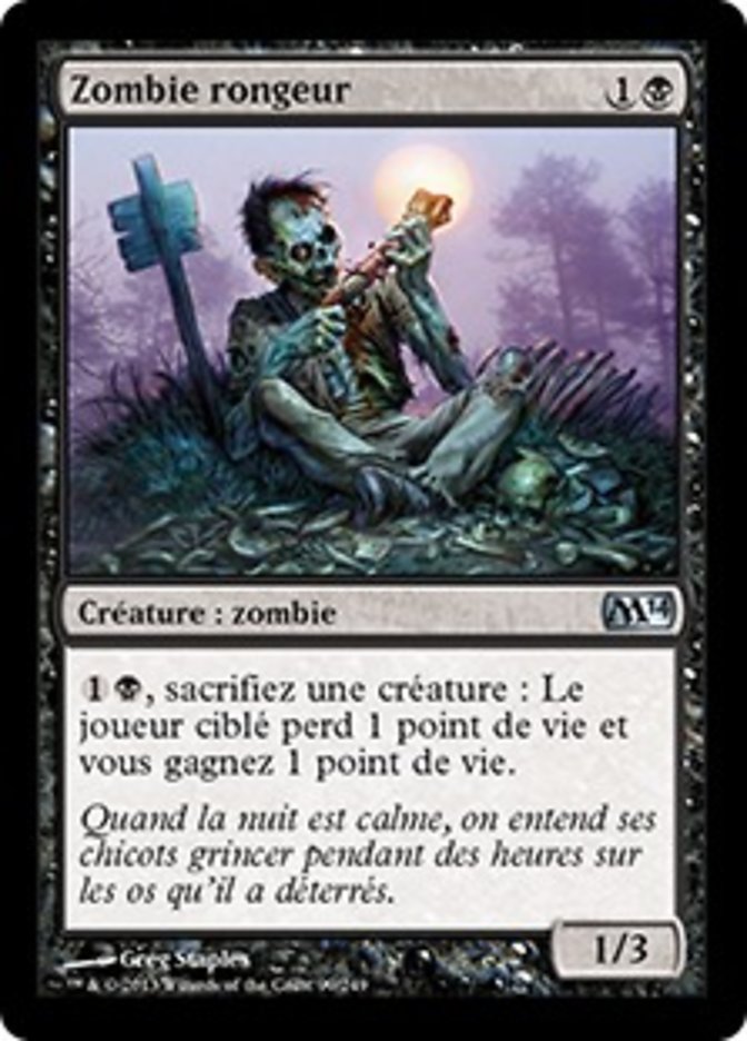 image Zombie rongeur