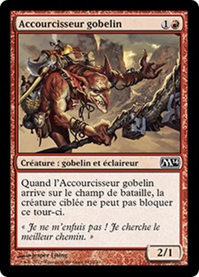 image Accourcisseur gobelin