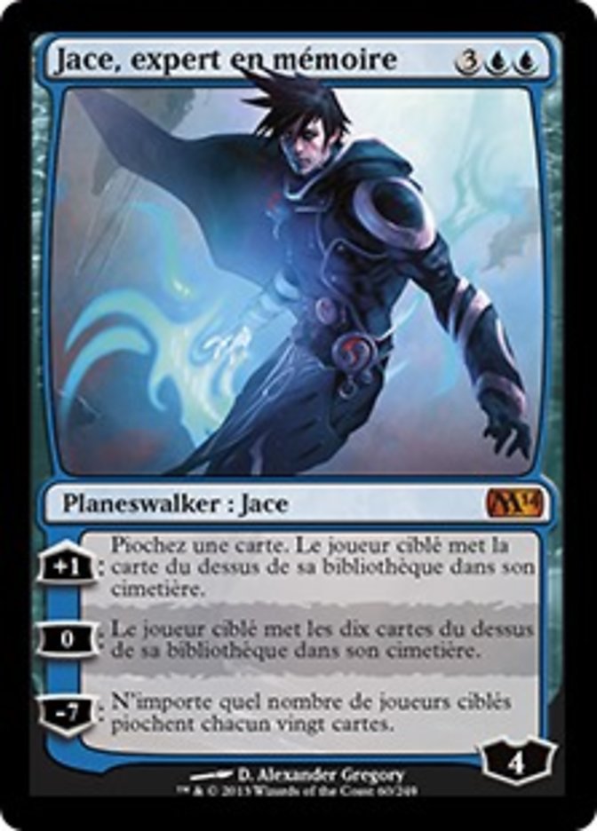 image Jace, expert en mémoire