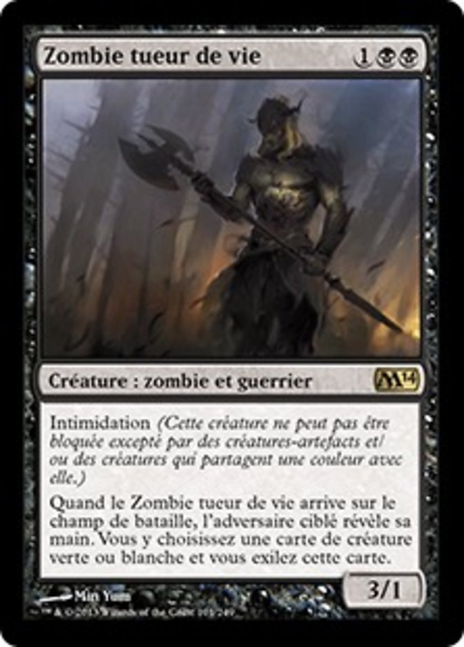 image Zombie tueur de vie
