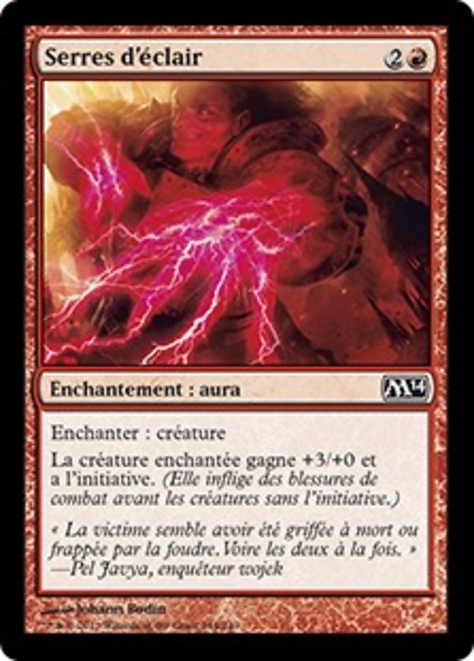 image Serres d'éclair