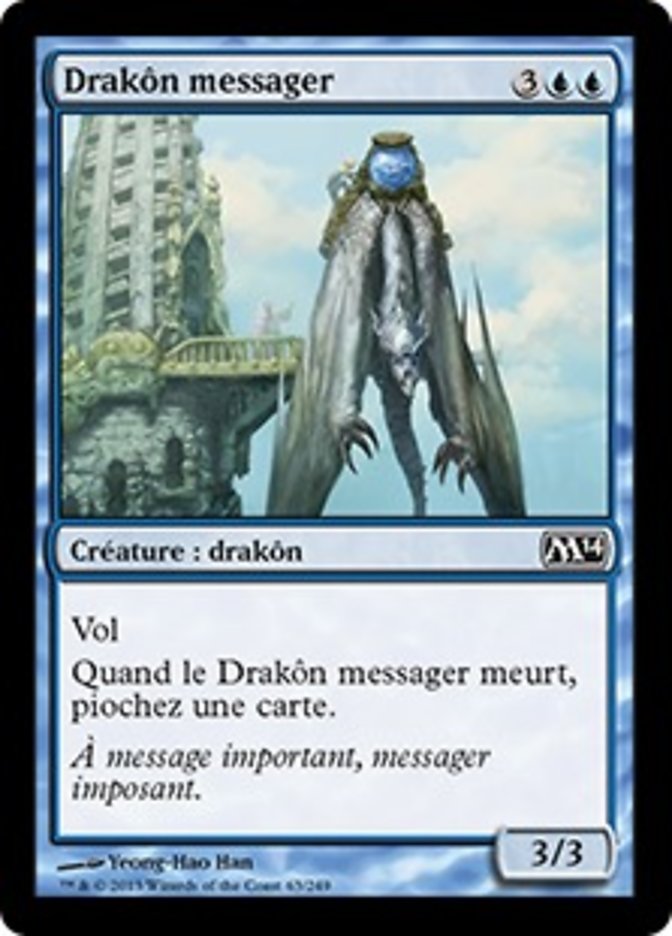 image Drakôn messager