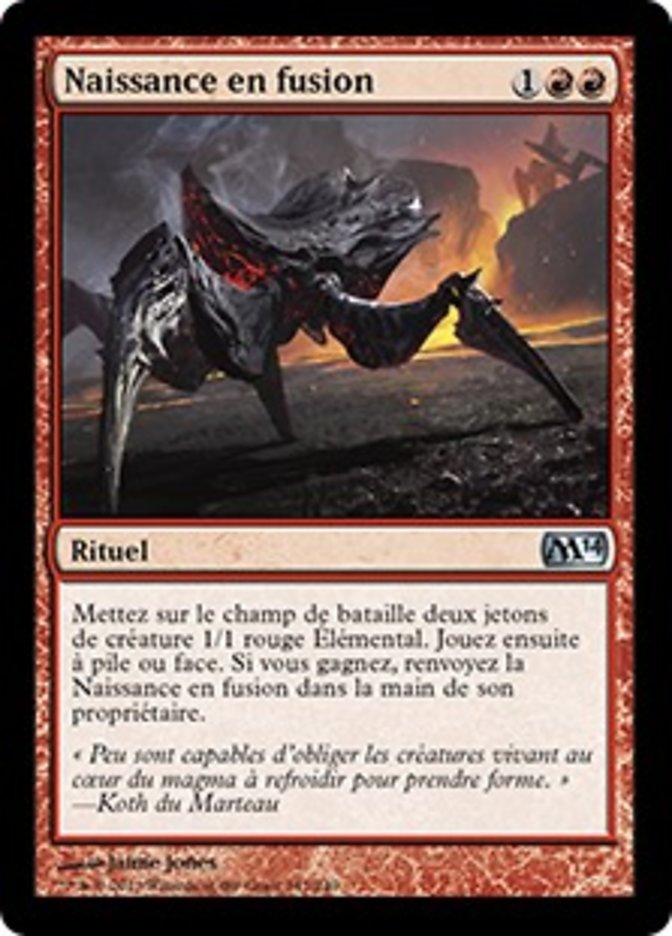 image Naissance en fusion