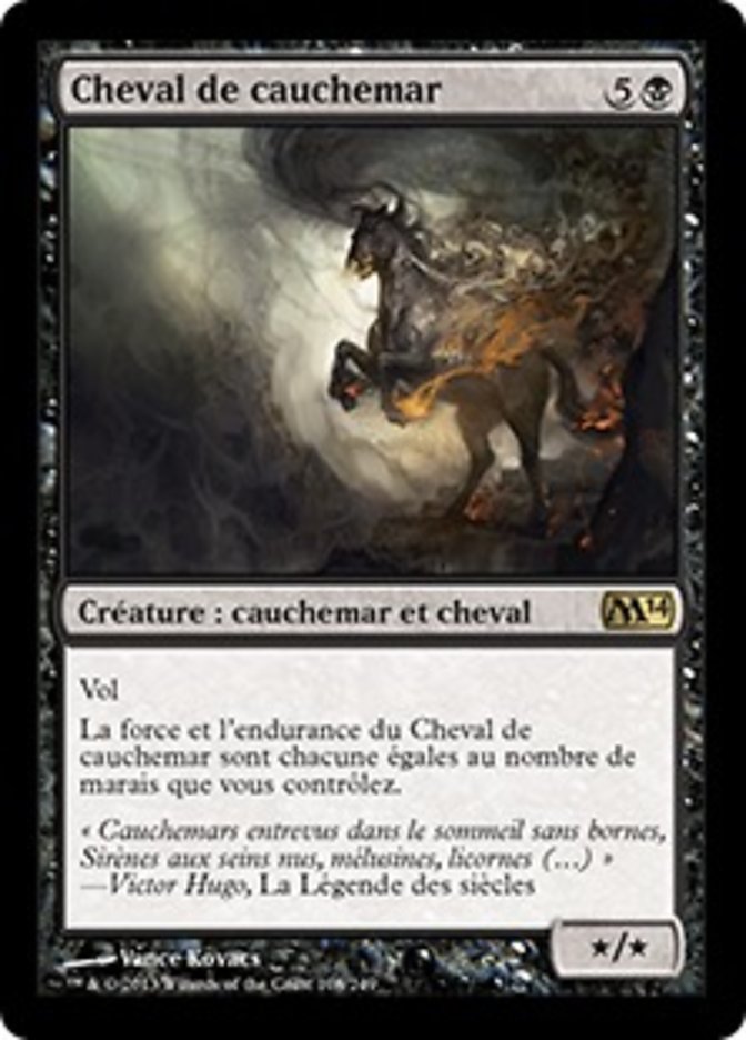 image Cheval de cauchemar