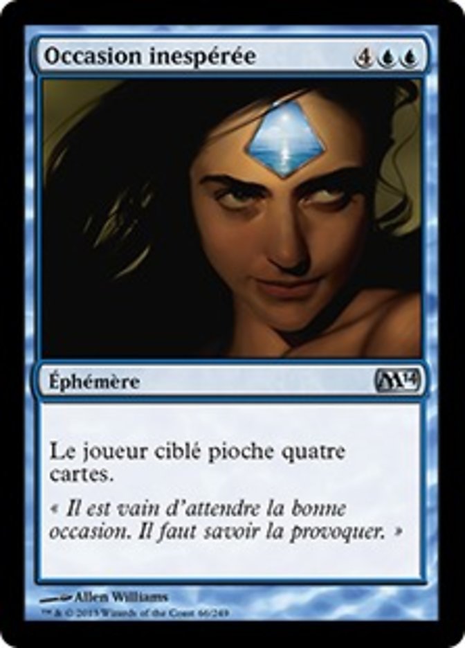 image Occasion inespérée