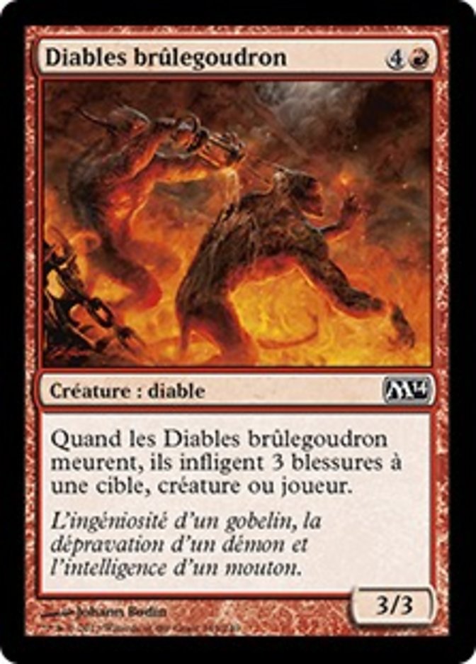 image Diables brûlegoudron