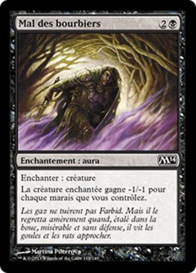 image Mal des bourbiers