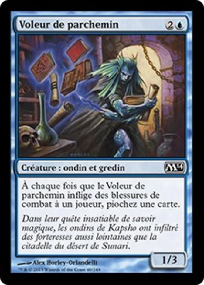 image Voleur de parchemin