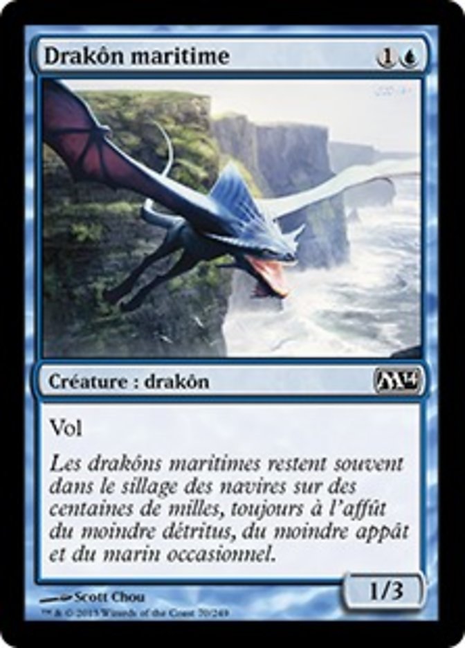 image Drakôn maritime