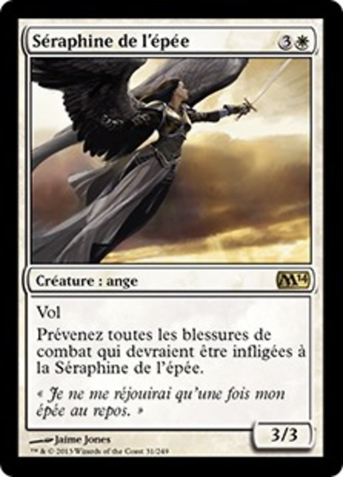 image Séraphine de l'épée