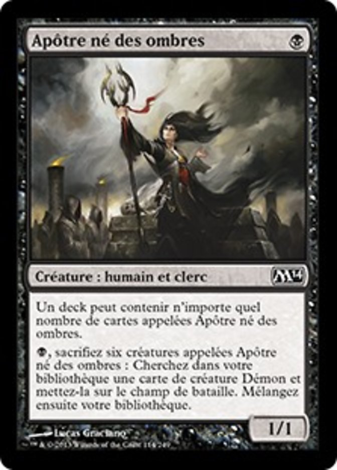 image Apôtre né des ombres