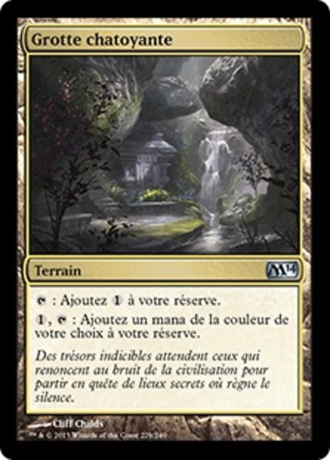 image Grotte chatoyante