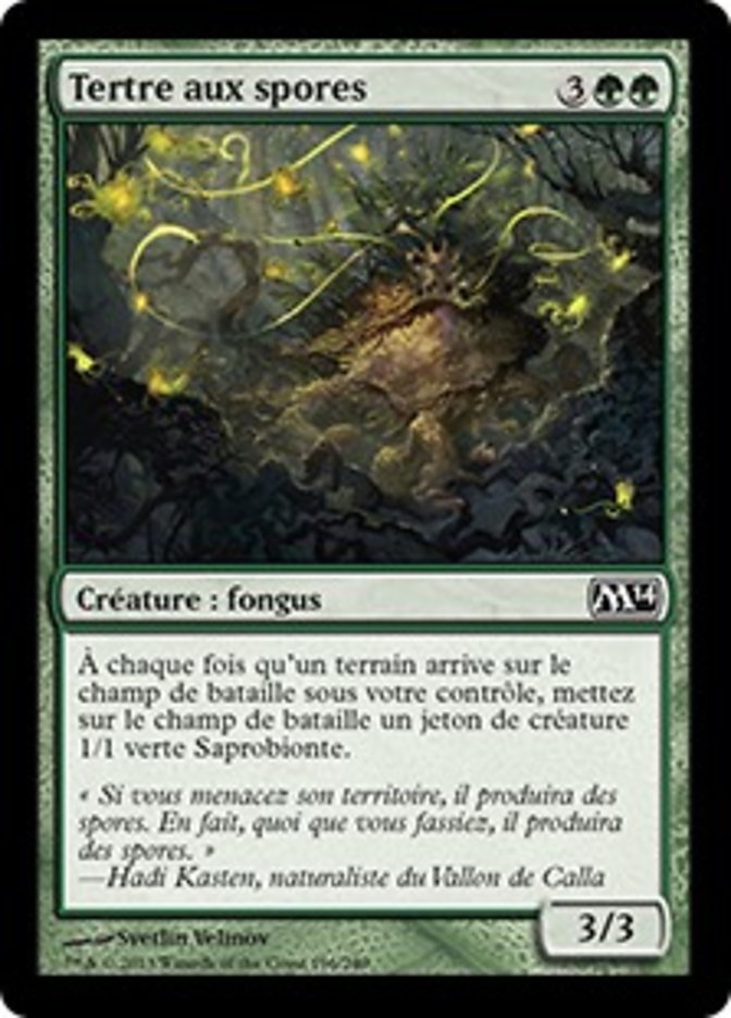 image Tertre aux spores