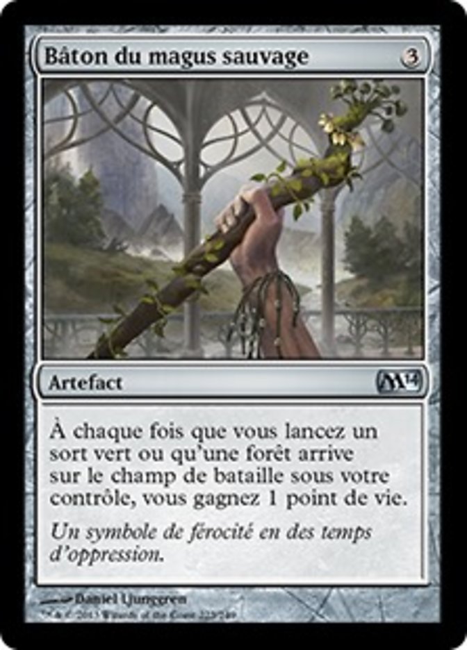 image Bâton du magus sauvage