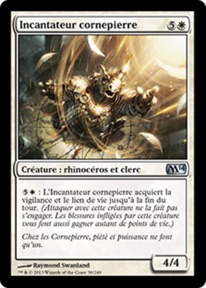 image Incantateur cornepierre