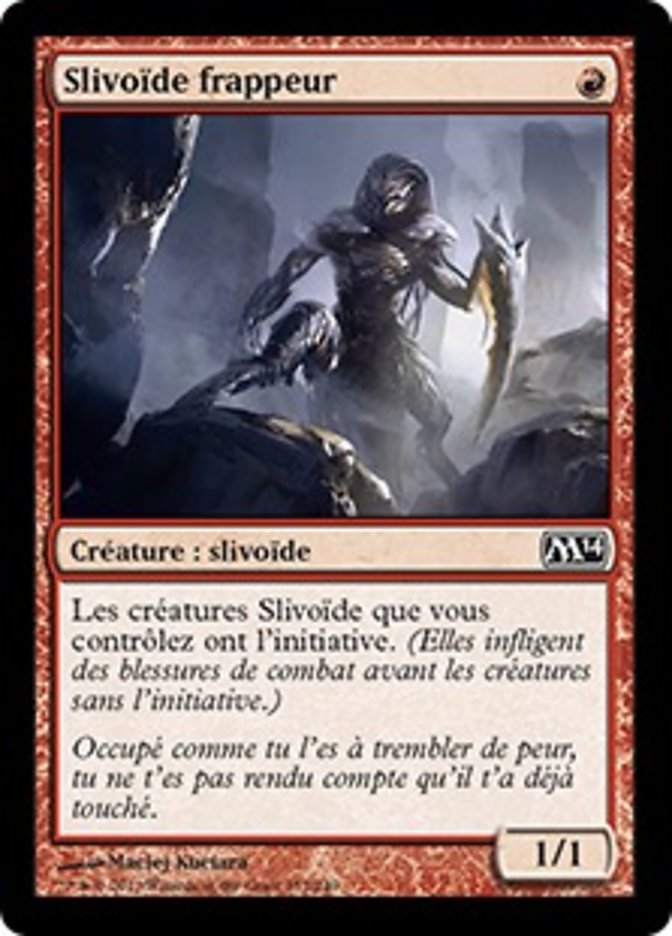 image Slivoïde frappeur