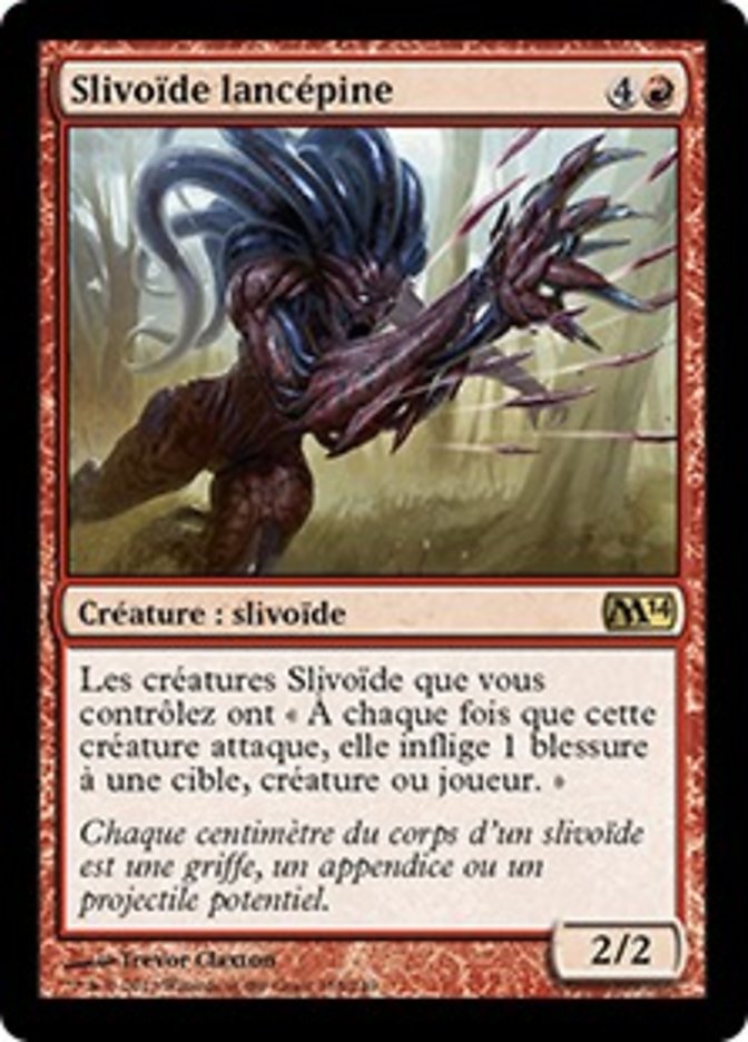 image Slivoïde lancépine