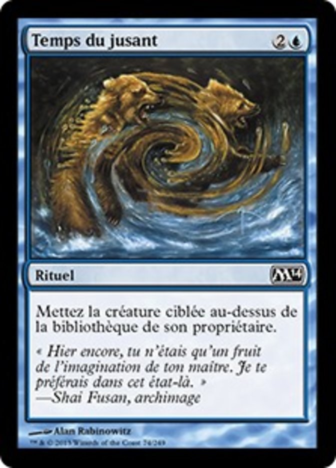 image Temps du jusant