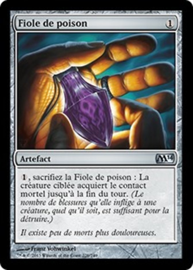 image Fiole de poison