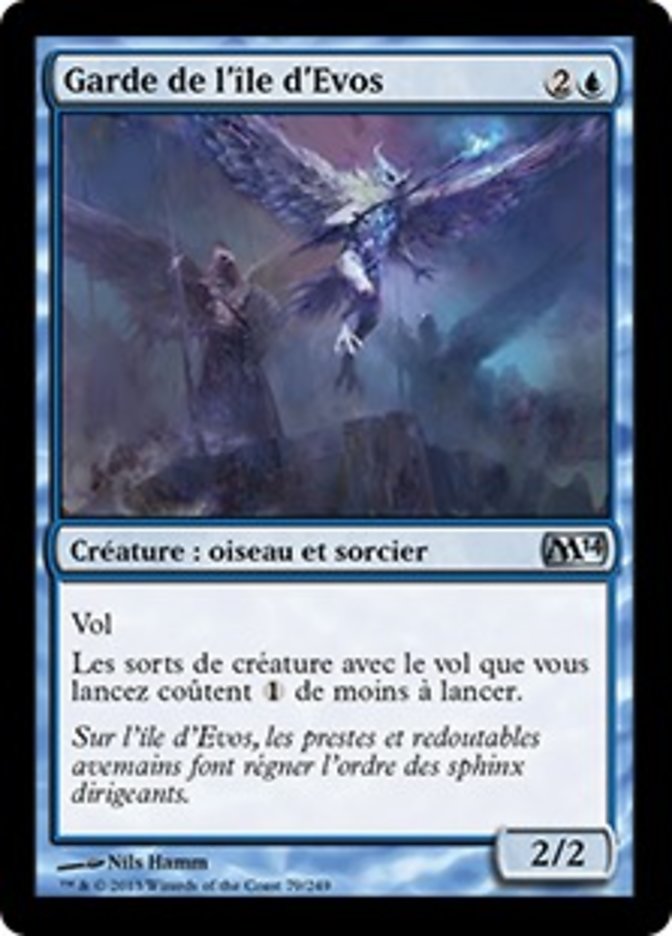 image Garde de l'île d'Evos