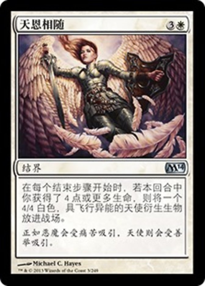 天恩相随