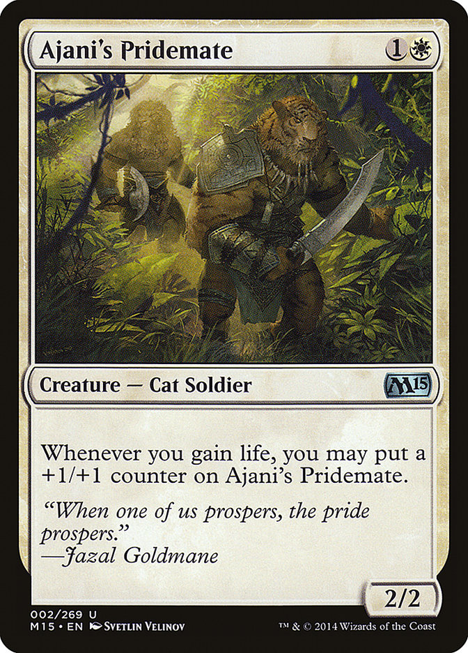 image Ajani's Pridemate