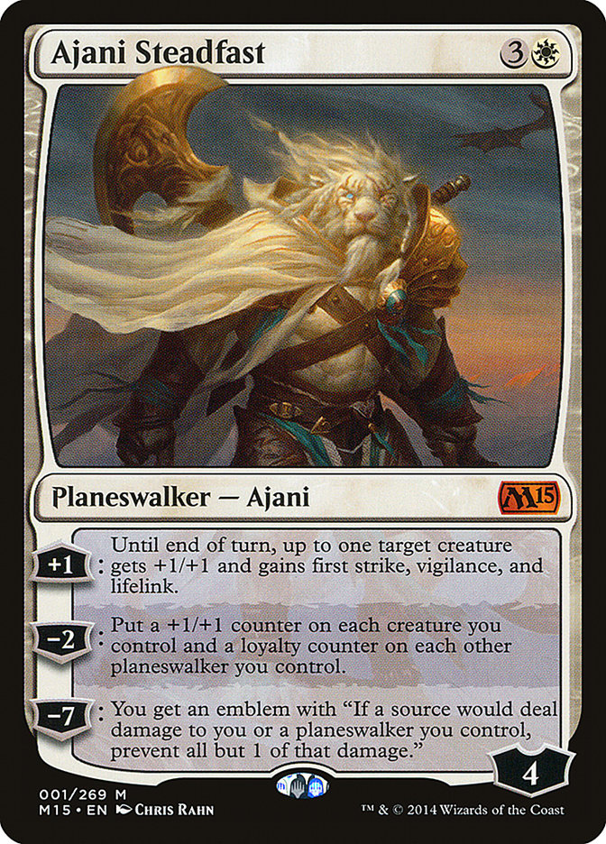 image Ajani Steadfast