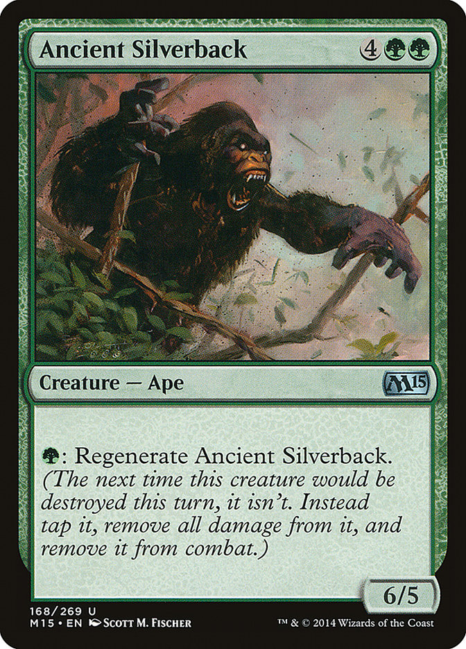 image Ancient Silverback