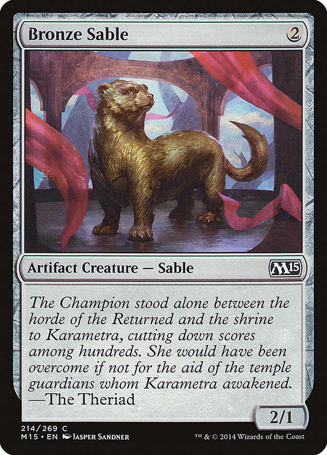 image Bronze Sable
