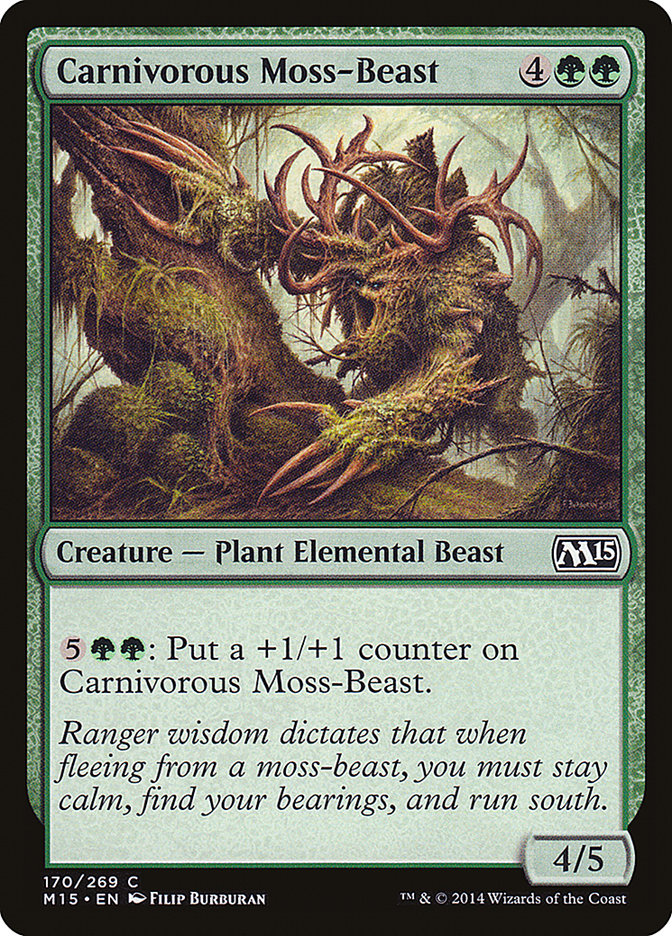 image Carnivorous Moss-Beast