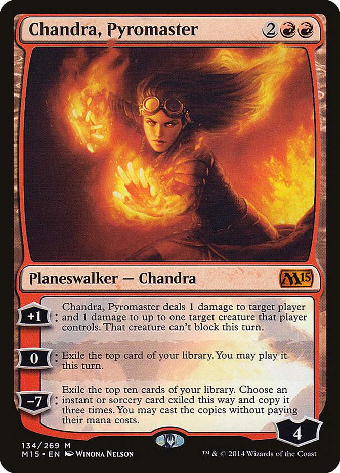 image Chandra, Pyromaster