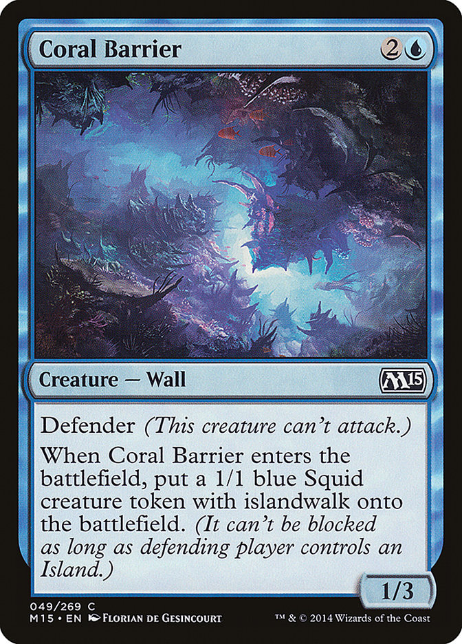 image Coral Barrier
