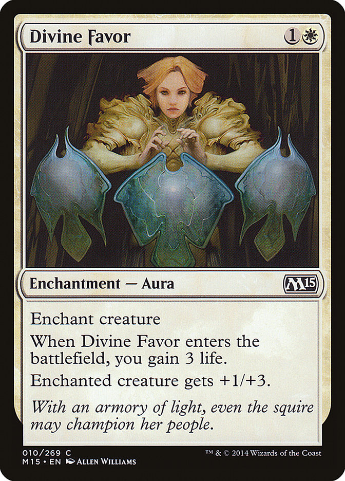 image Divine Favor