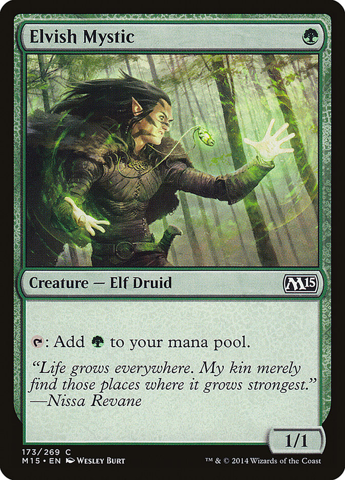 image Elvish Mystic