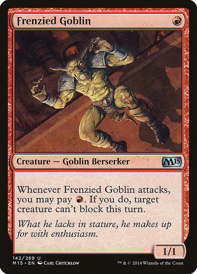 image Frenzied Goblin