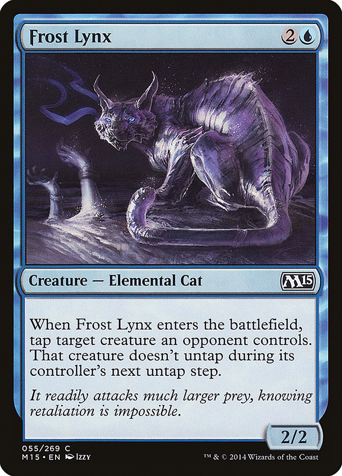 image Frost Lynx