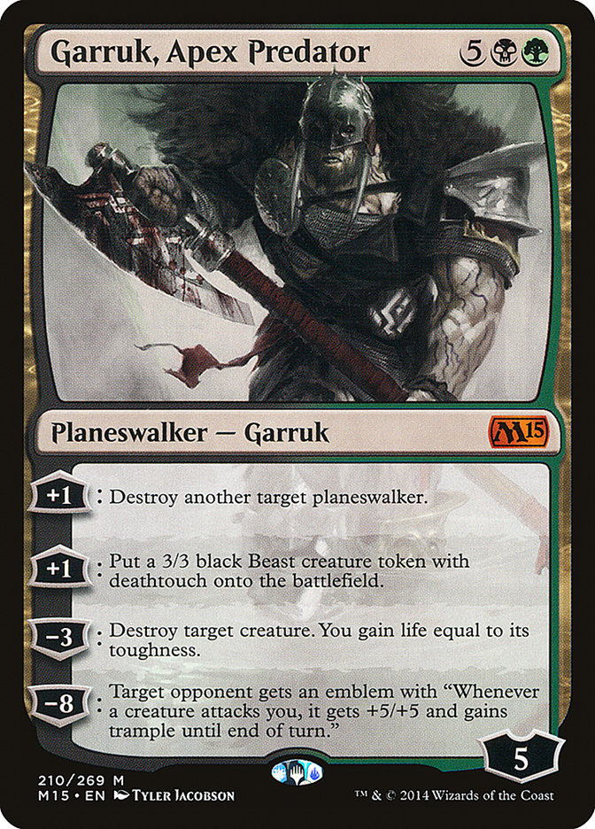 image Garruk, Apex Predator
