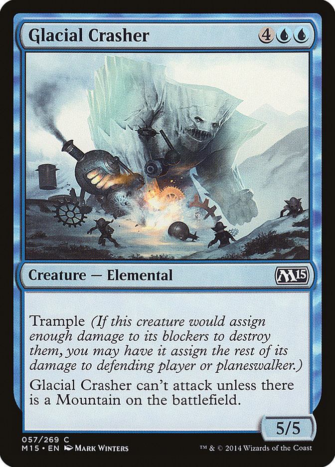 image Glacial Crasher