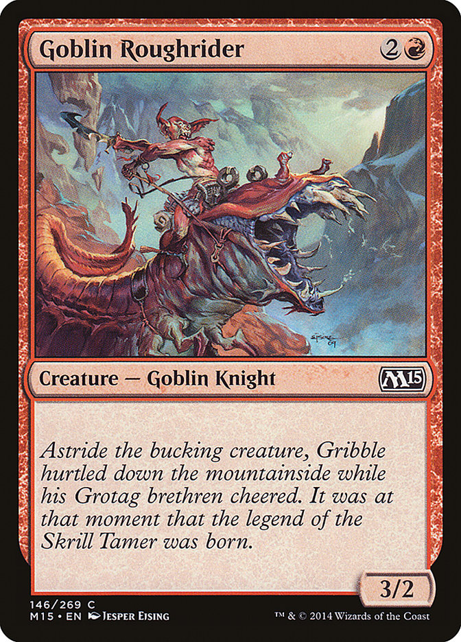 image Goblin Roughrider