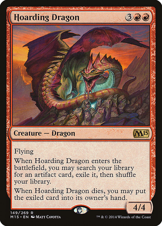 image Hoarding Dragon