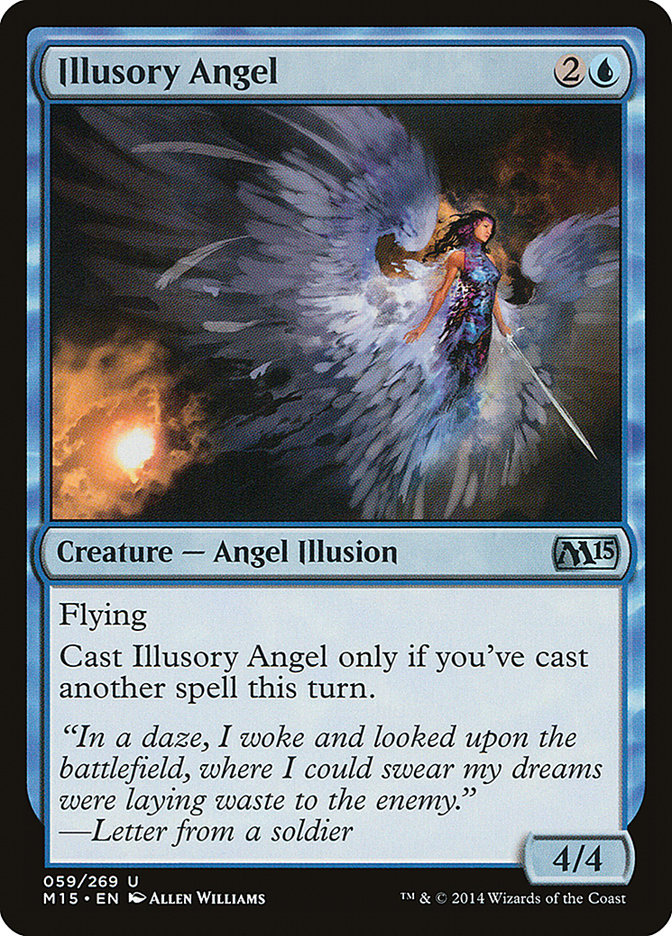 image Illusory Angel