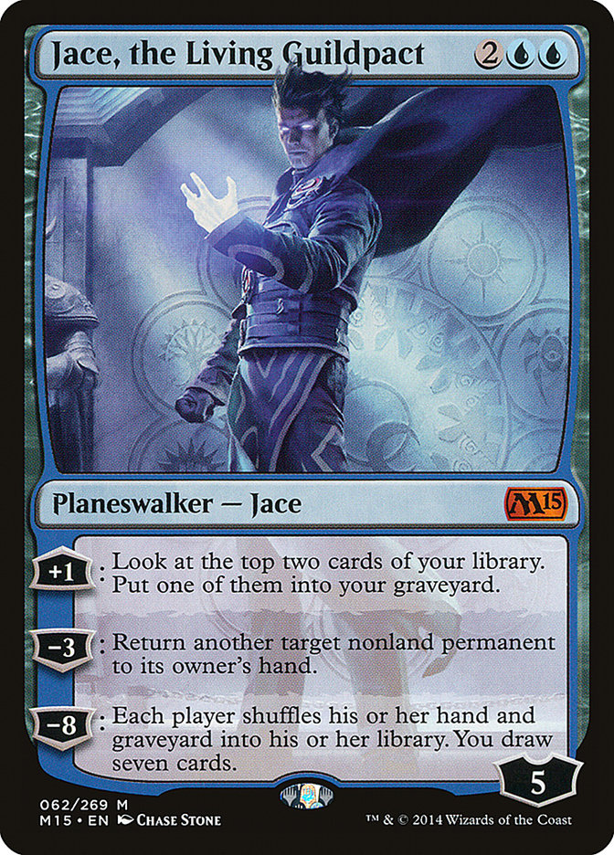 image Jace, the Living Guildpact