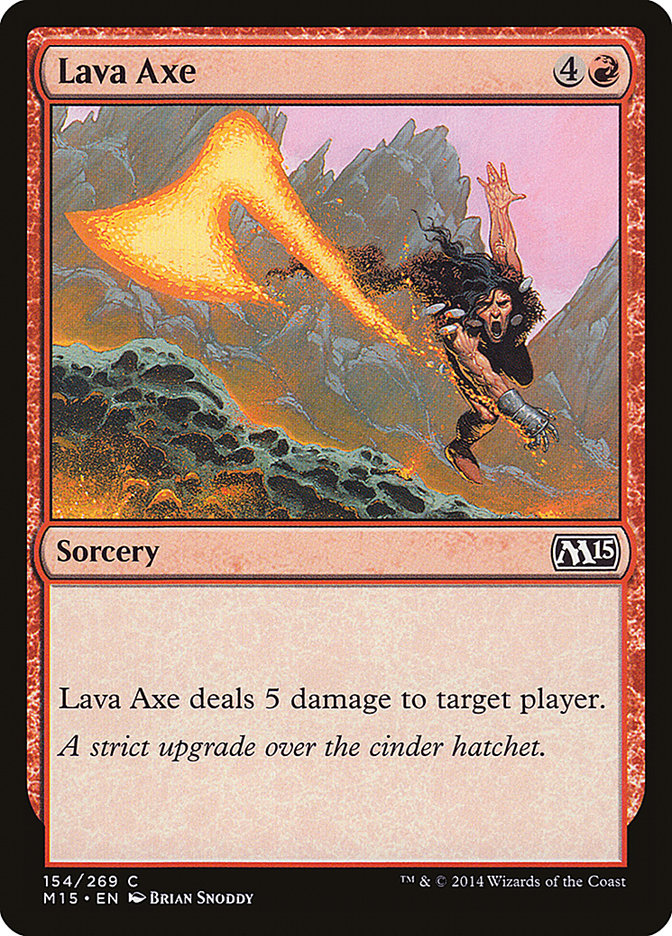 image Lava Axe