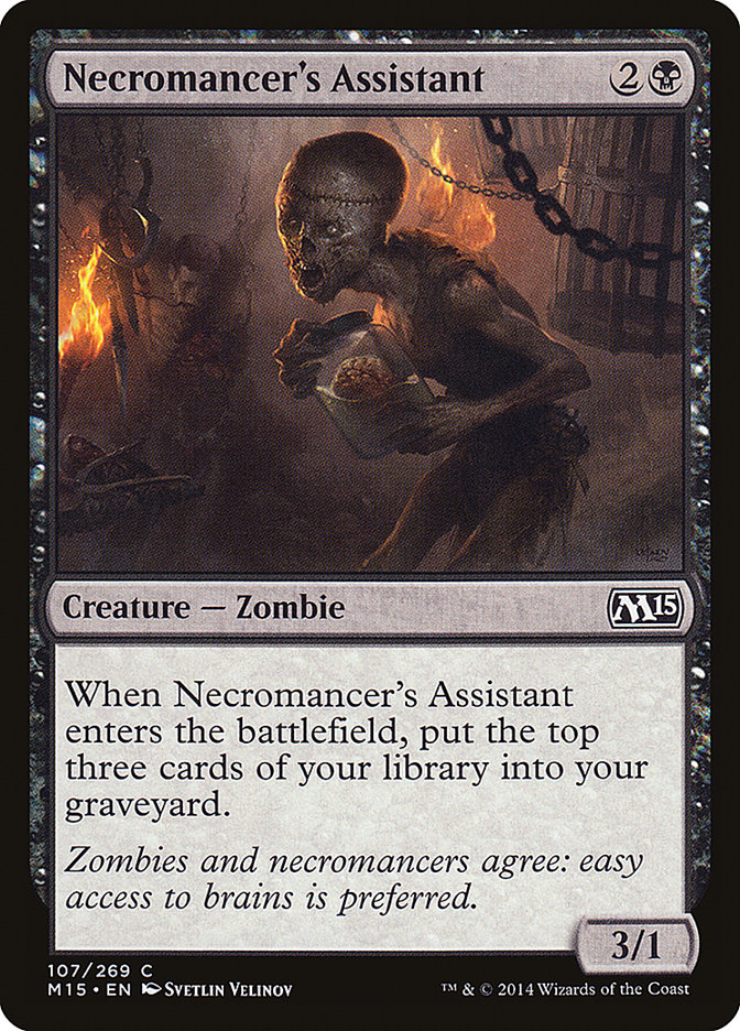 image Necromancer's Assistant
