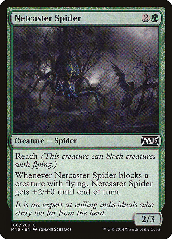 image Netcaster Spider