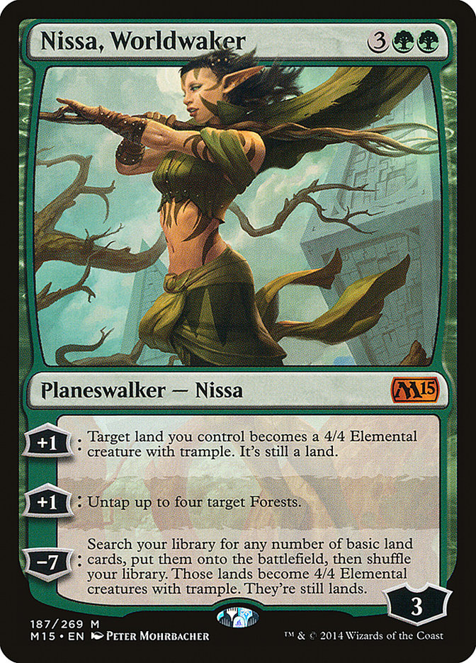 image Nissa, Worldwaker