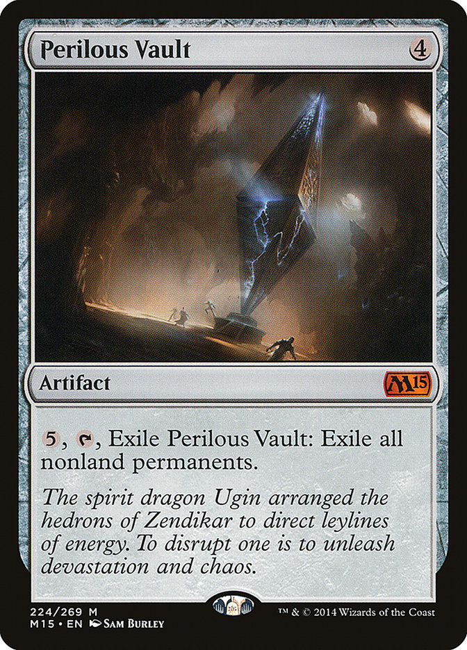 image Perilous Vault