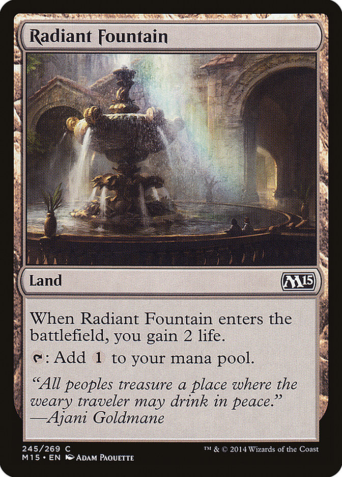 image Radiant Fountain